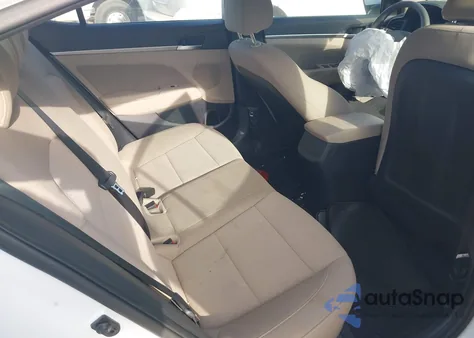 2020 Hyundai Elantra Sel z USA, uszkodzony, nr VIN 5NPD84LF2LH503604